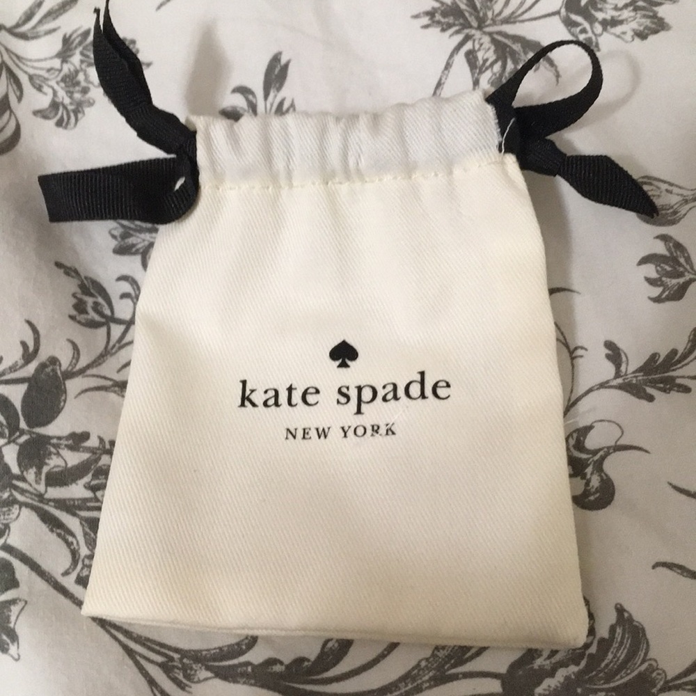 Kate Spade Pave Bow Stud Earrings - Picture 4 of 6